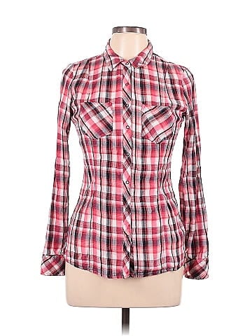 Guess Long Sleeve Button-Down Shirt (view 1)