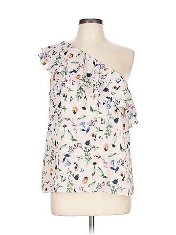 Aqua Sleeveless Blouse (view 1)