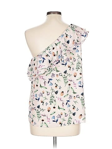 Aqua Sleeveless Blouse (view 2)