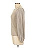 Catherine Malandrino Tan Long Sleeve Top Size S - photo 5
