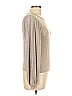 Catherine Malandrino Tan Long Sleeve Top Size S - photo 4