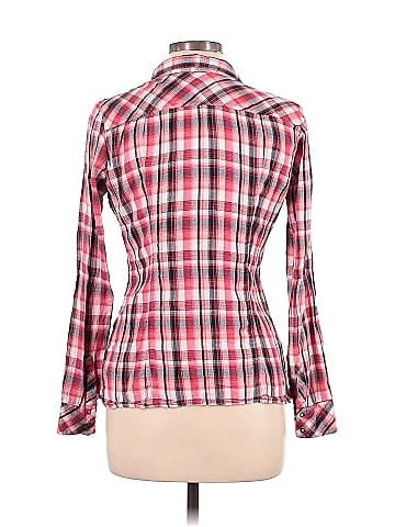 Guess Long Sleeve Button-Down Shirt (view 2)