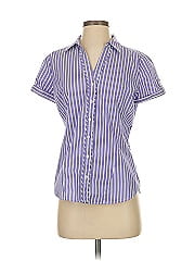 7th Avenue Design Studio New York & Company Short Sleeve Blouse