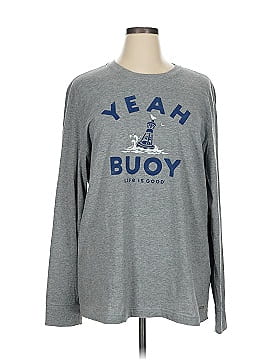 Life Is Good Long Sleeve T Shirt