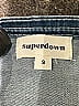Superdown Blue Sleeveless Top Size S - photo 6