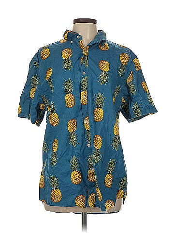 Old Navy Short Sleeve Button-Down Shirt (view 1)