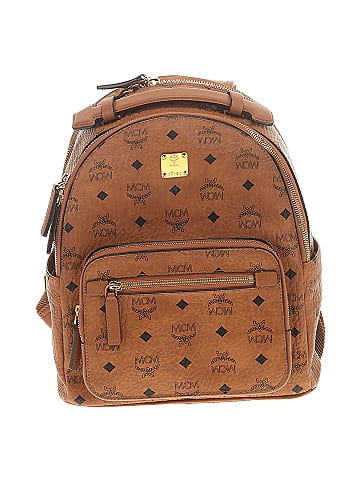 MCM Leather Backpack (view 1)