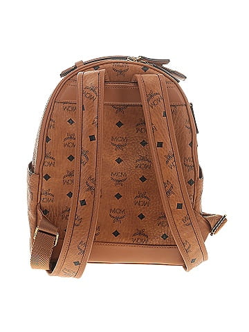 MCM Leather Backpack (view 2)