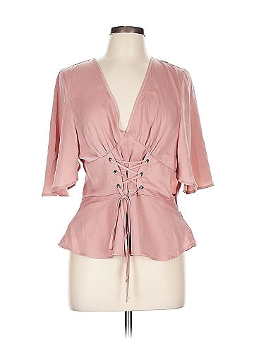 BCBGeneration 3/4 Sleeve Blouse (view 1)