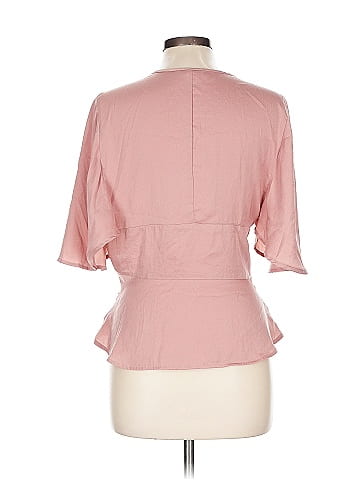 BCBGeneration 3/4 Sleeve Blouse (view 2)