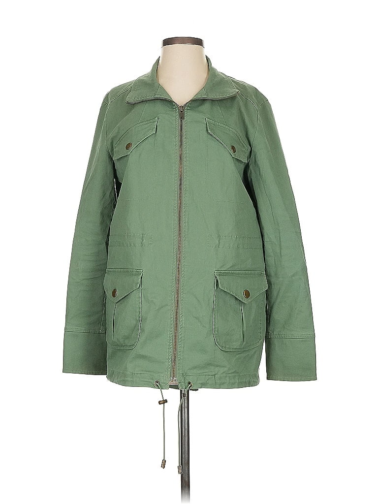 Click to view more detailed imagery on our partner's website Pre-owned Victoria's Secret Jacket In Green