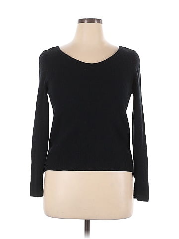 Cuyana Cashmere Pullover Sweater (view 1)