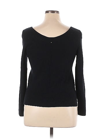 Cuyana Cashmere Pullover Sweater (view 2)