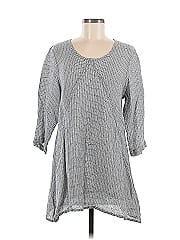 Flax 3/4 Sleeve Top
