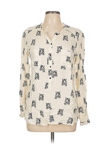 Trafaluc by Zara Long Sleeve Blouse (view 1)