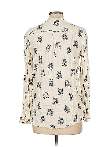 Trafaluc by Zara Long Sleeve Blouse (view 2)