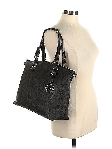 MICHAEL Michael Kors Leather Tote (view 2)