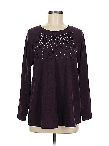 DG^2 by Diane Gilman Long Sleeve Top (view 1)
