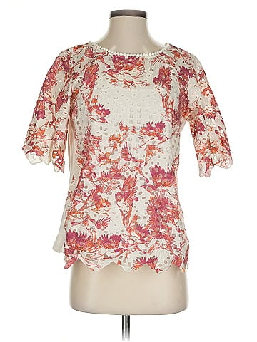Porridge Short Sleeve Blouse (view 1)