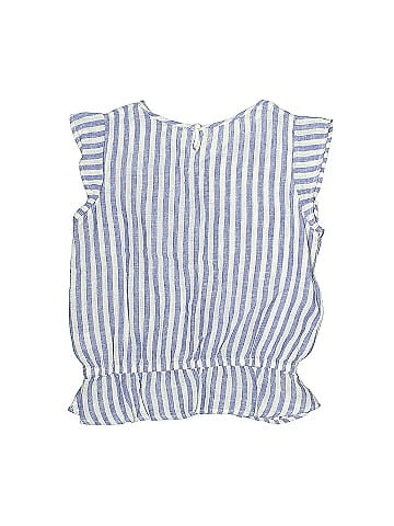 Rails Sleeveless Button-Down Shirt (view 2)