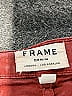 FRAME Denim Burgundy Jeans Size 25 waist - photo 4