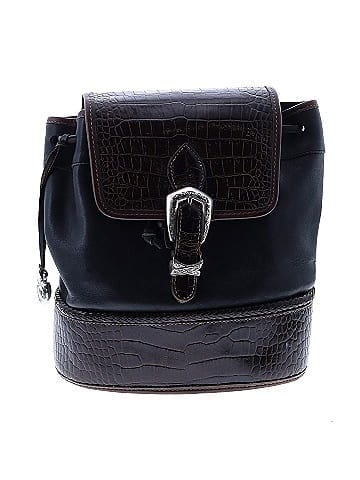 Brighton Leather Backpack (view 1)