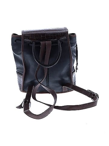 Brighton Leather Backpack (view 2)