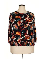 Chico's 3/4 Sleeve T Shirt