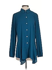 Logo By Lori Goldstein Long Sleeve Blouse