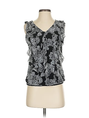 Elle Sleeveless Blouse (view 1)