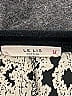 Le Lis Chevron-herringbone Black Long Sleeve Top Size M - photo 6