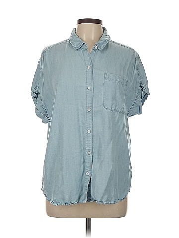 Lola River Short Sleeve Button-Down Shirt (view 1)