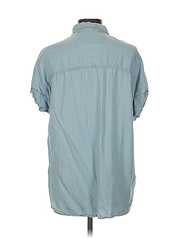 Lola River Short Sleeve Button-Down Shirt (view 2)