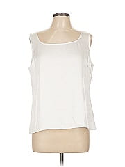 St. John Sleeveless Blouse