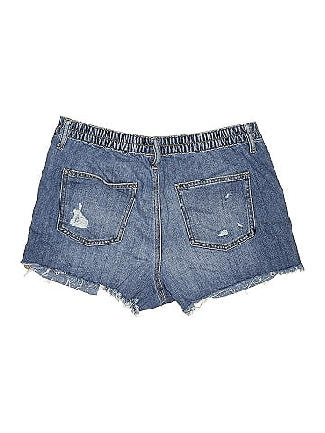 Aerie Denim Shorts (view 2)