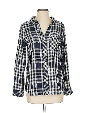 Wrangler Jeans Co Long Sleeve Button-Down Shirt (view 1)