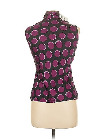 Bar III Sleeveless Blouse (view 2)