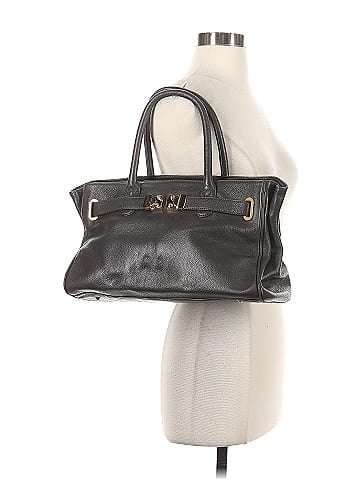 Onna Ehrlich Leather Satchel (view 2)