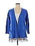 Foxcroft Blue Kimono Size 1X - photo 1