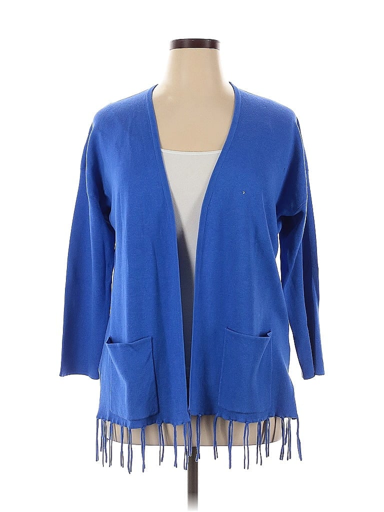 Foxcroft Blue Kimono Size 1X - photo 1
