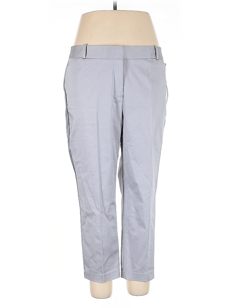 Pantalon Sahalie Femme Bleu Aqua Velours Côtelé Taille 16 – Haute Taille, Extensible, Occasion