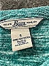 G.H. Bass & Co. 100% Polyester Teal Green Turtleneck Sweater Size S - photo 6