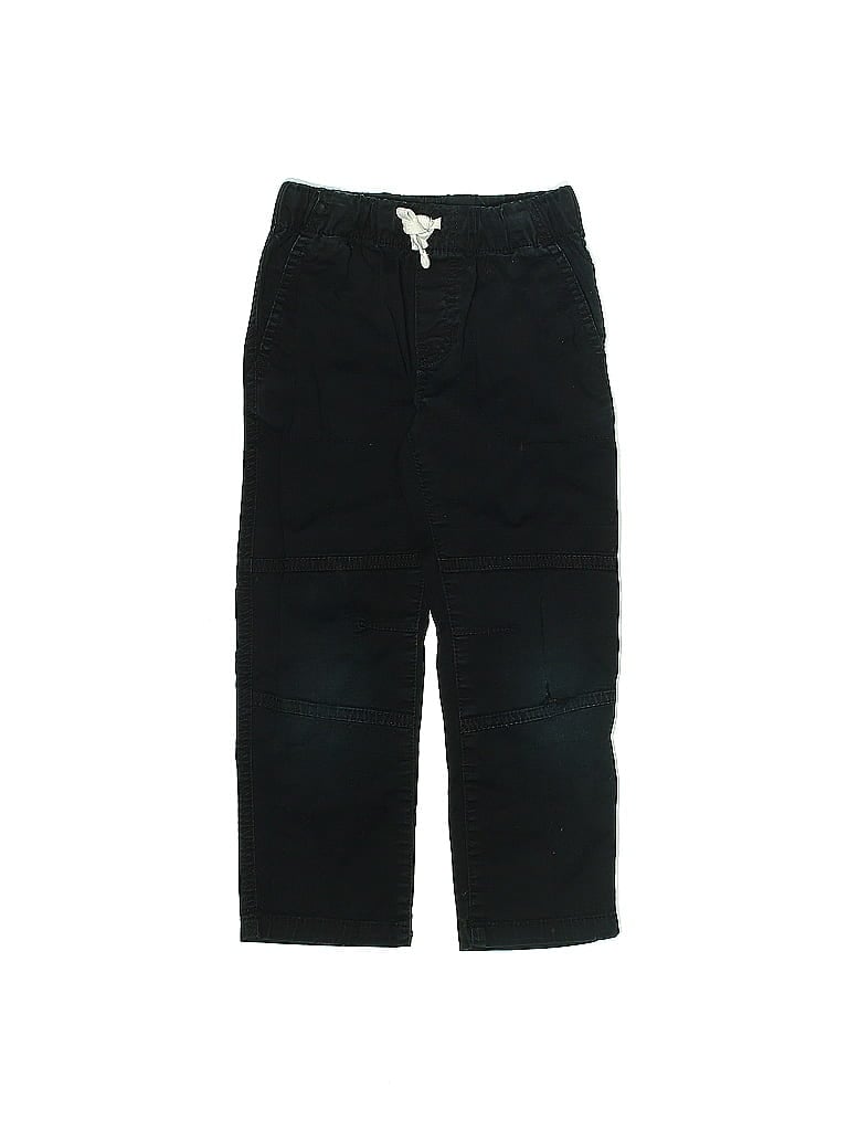 Cat & Jack Black Casual Pants Size 4 - photo 1