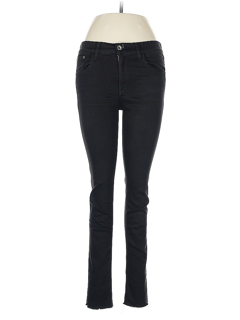 Pre-owned Rag & Bone Jeans In Black