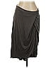 J Brand Solid Gray Casual Skirt Size 10 - photo 1