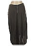 J Brand Solid Gray Casual Skirt Size 10 - photo 2