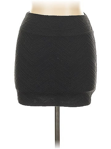 American Eagle Outfitters Faux Leather Skirt (view 1)