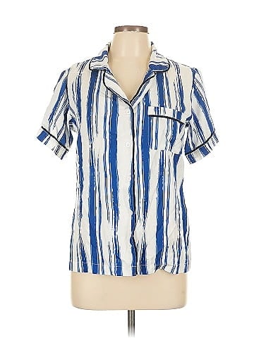 KATIE KIME Short Sleeve Blouse (view 1)