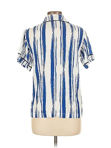 KATIE KIME Short Sleeve Blouse (view 2)