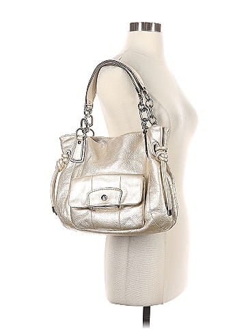 Coach Leather Shoulder Bag (view 2)